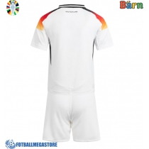 Fotballdrakt Barn Tyskland Hjemmedraktsett EM 2024 Kortermet (+ Korte bukser)